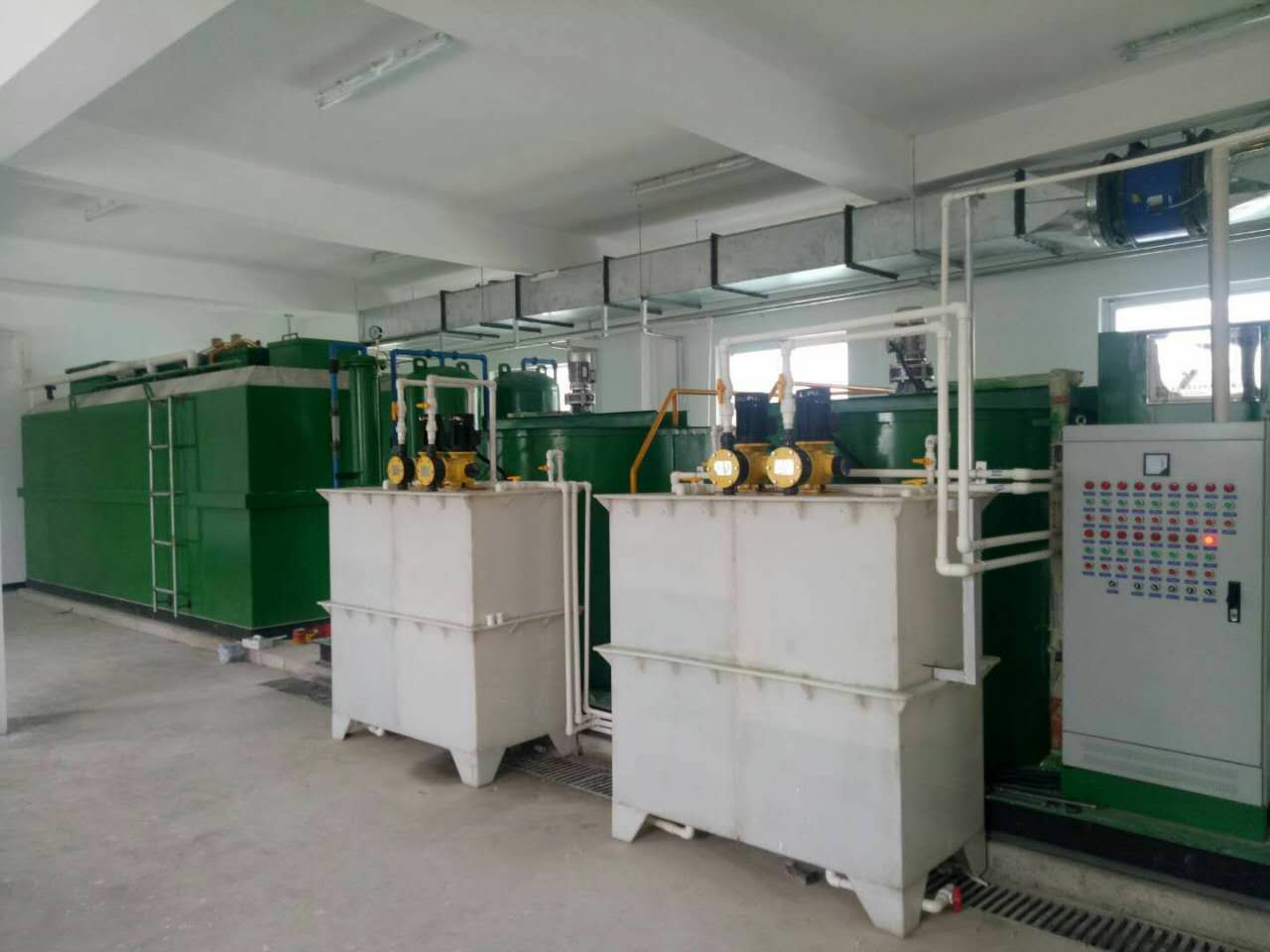 工業污水處理設備想運作，需滿足哪些條件